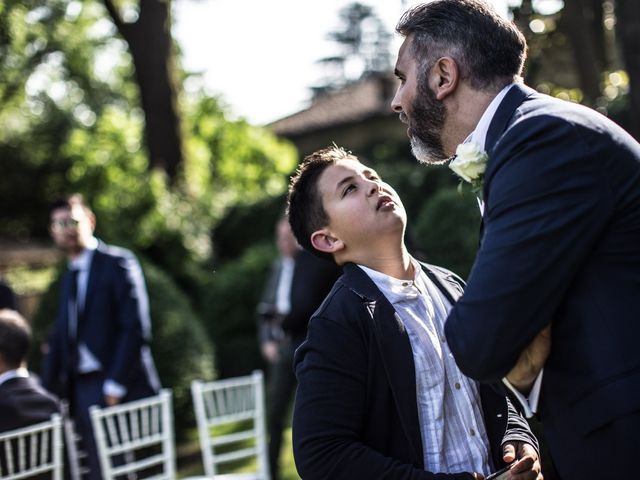 Il matrimonio di Luca e Mariagrazia a Comignago, Novara 34