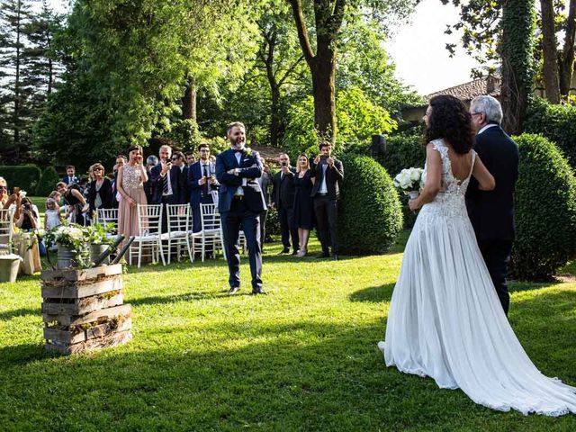 Il matrimonio di Luca e Mariagrazia a Comignago, Novara 37