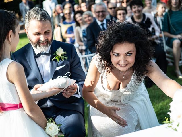 Il matrimonio di Luca e Mariagrazia a Comignago, Novara 43