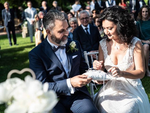 Il matrimonio di Luca e Mariagrazia a Comignago, Novara 44