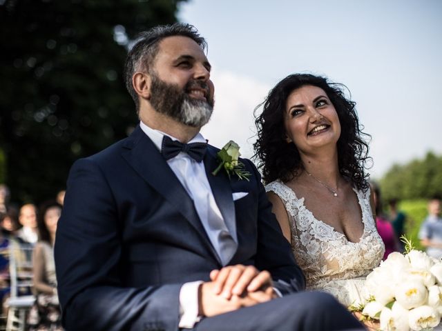 Il matrimonio di Luca e Mariagrazia a Comignago, Novara 45