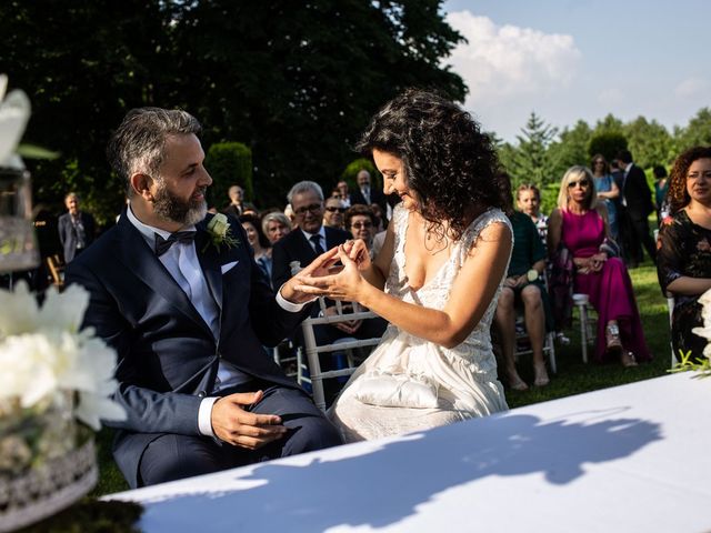 Il matrimonio di Luca e Mariagrazia a Comignago, Novara 46