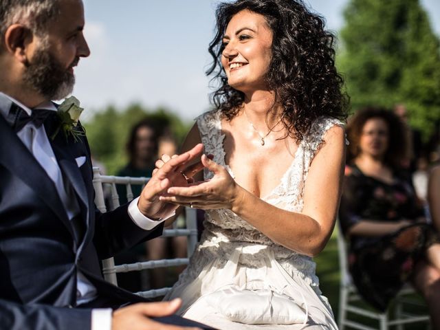 Il matrimonio di Luca e Mariagrazia a Comignago, Novara 1