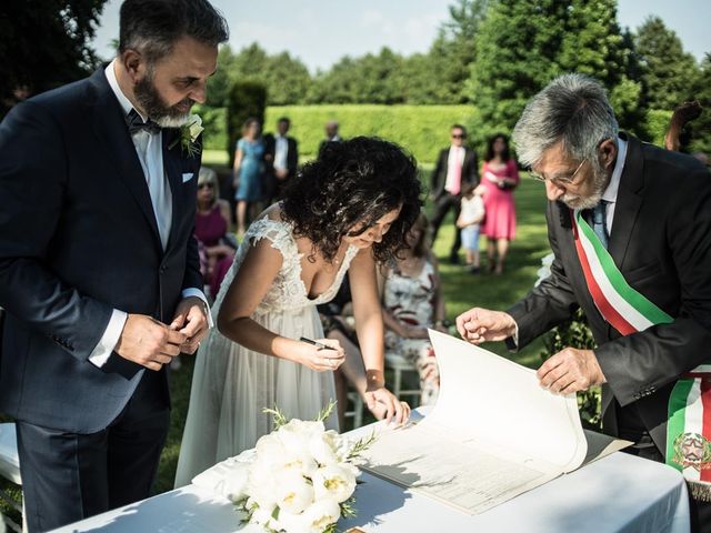 Il matrimonio di Luca e Mariagrazia a Comignago, Novara 48