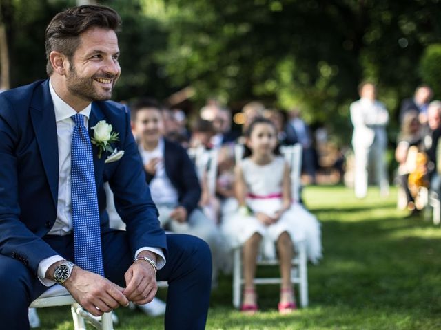 Il matrimonio di Luca e Mariagrazia a Comignago, Novara 49