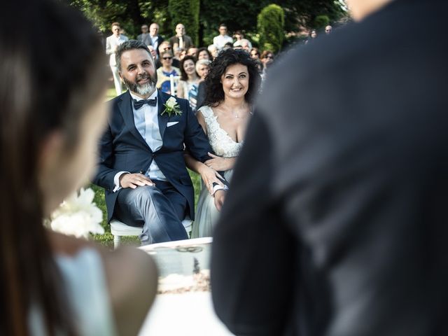 Il matrimonio di Luca e Mariagrazia a Comignago, Novara 52