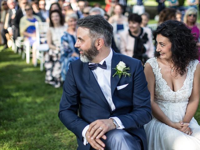 Il matrimonio di Luca e Mariagrazia a Comignago, Novara 53