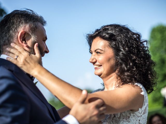 Il matrimonio di Luca e Mariagrazia a Comignago, Novara 56