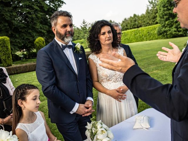 Il matrimonio di Luca e Mariagrazia a Comignago, Novara 67