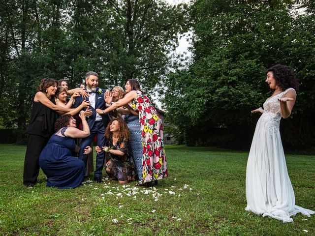 Il matrimonio di Luca e Mariagrazia a Comignago, Novara 71