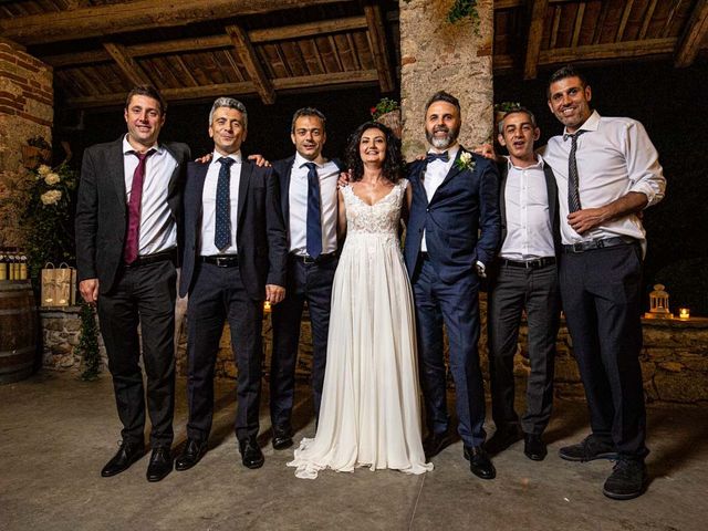 Il matrimonio di Luca e Mariagrazia a Comignago, Novara 83