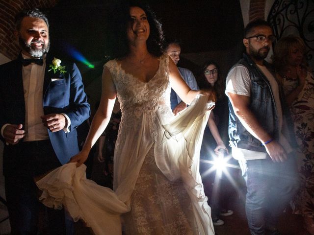 Il matrimonio di Luca e Mariagrazia a Comignago, Novara 88