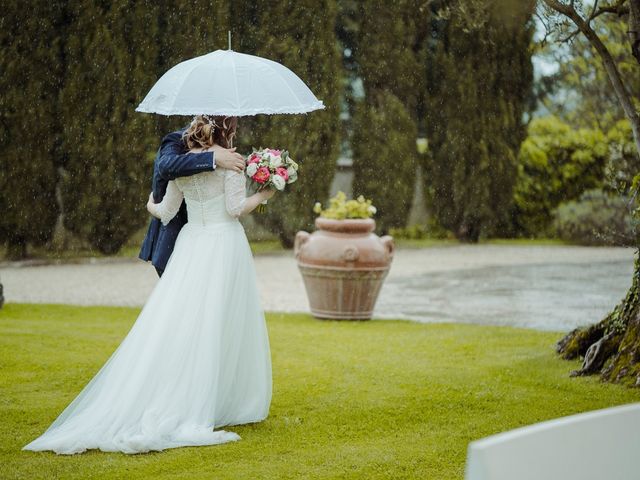 Il matrimonio di Tommaso e Marija a Sutri, Viterbo 24