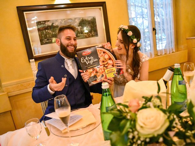 Il matrimonio di Cristian e Desy a Castiglione delle Stiviere, Mantova 81