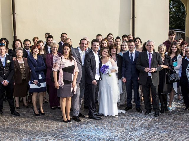 Il matrimonio di Michela e Angelo a Premolo, Bergamo 23