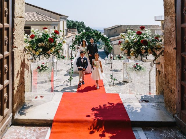 Il matrimonio di Rosario e Grazia a Ribera, Agrigento 12