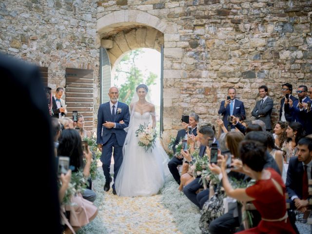 Il matrimonio di Marko e Gaia a Suvereto, Livorno 18