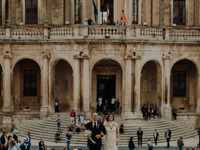 Il matrimonio di Paolo e Maria a Noto, Siracusa 68