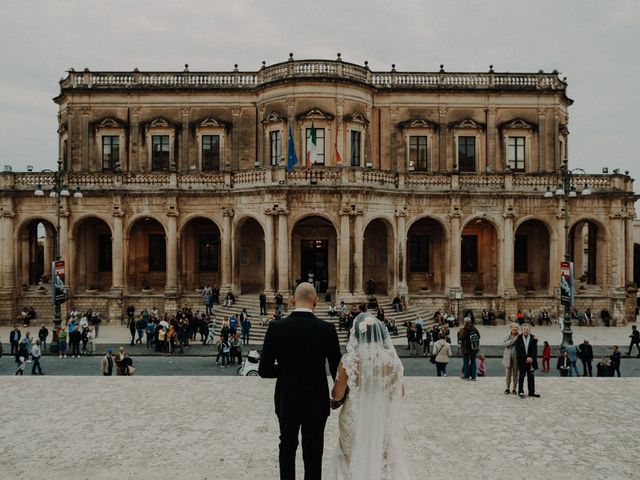 Il matrimonio di Paolo e Maria a Noto, Siracusa 86