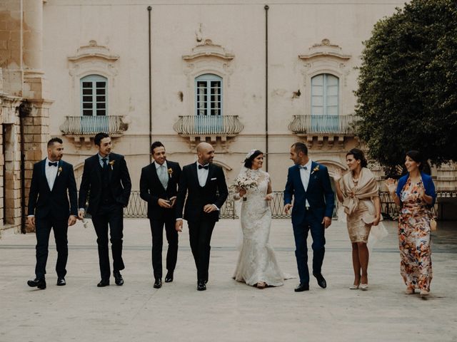 Il matrimonio di Paolo e Maria a Noto, Siracusa 100