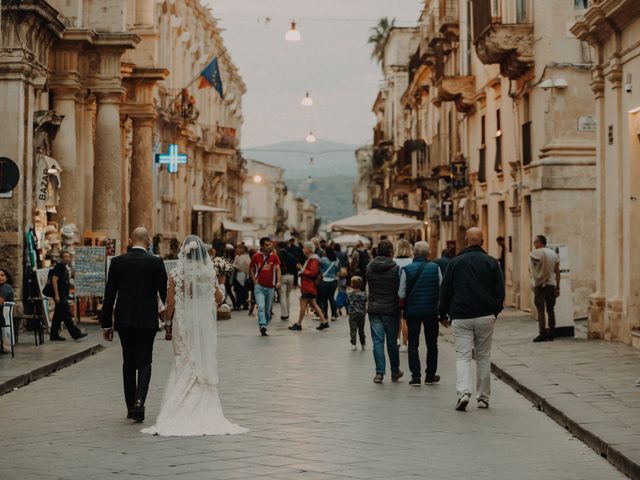 Il matrimonio di Paolo e Maria a Noto, Siracusa 101