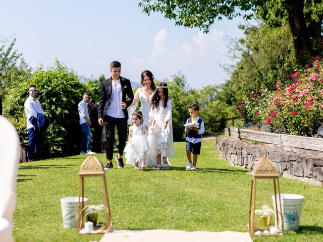 Il matrimonio di Fabio e Marian a Villongo, Bergamo 15