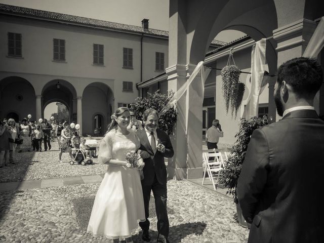 Il matrimonio di Salvatore e Chiara a Vertemate con Minoprio, Como 27