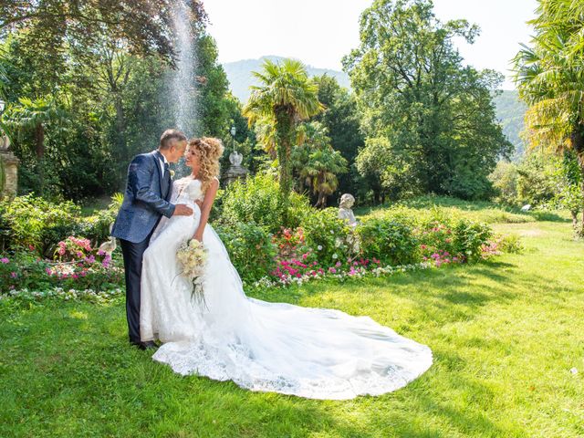 Il matrimonio di Alessandro e Daniela a Canzo, Como 18