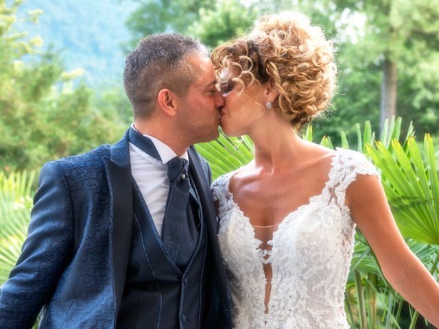 Il matrimonio di Alessandro e Daniela a Canzo, Como 24