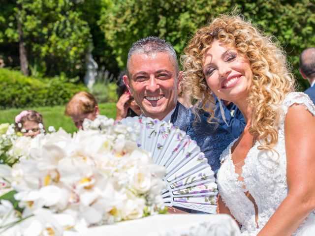 Il matrimonio di Alessandro e Daniela a Canzo, Como 30