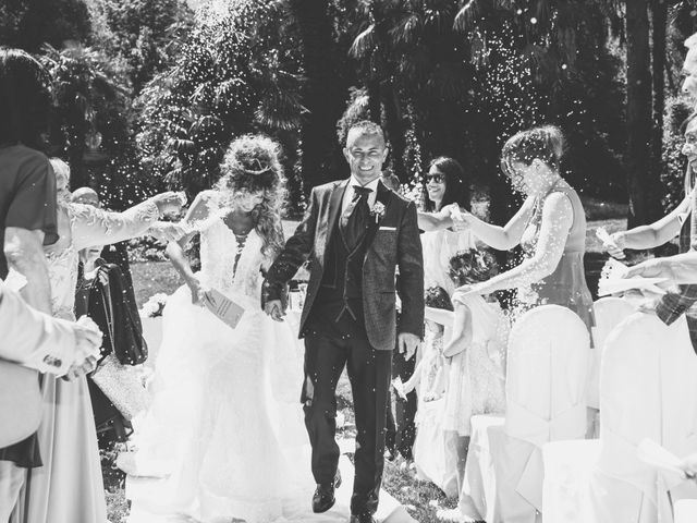 Il matrimonio di Alessandro e Daniela a Canzo, Como 33
