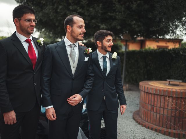 Il matrimonio di Francesco e Clizia a Sassetta, Livorno 11