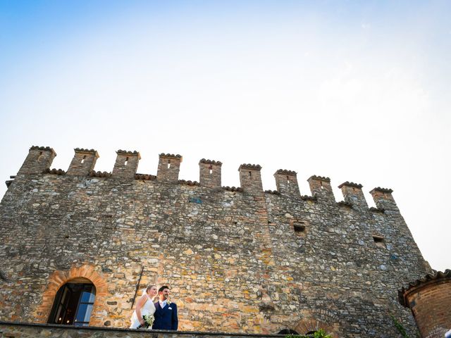 Il matrimonio di Marco e Claire a Piacenza, Piacenza 85