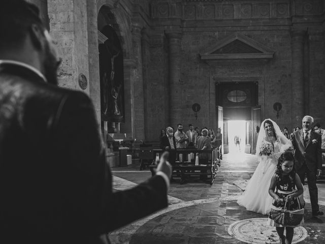 Il matrimonio di Laura e Fabio a Montepulciano, Siena 1