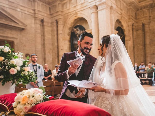 Il matrimonio di Laura e Fabio a Montepulciano, Siena 2