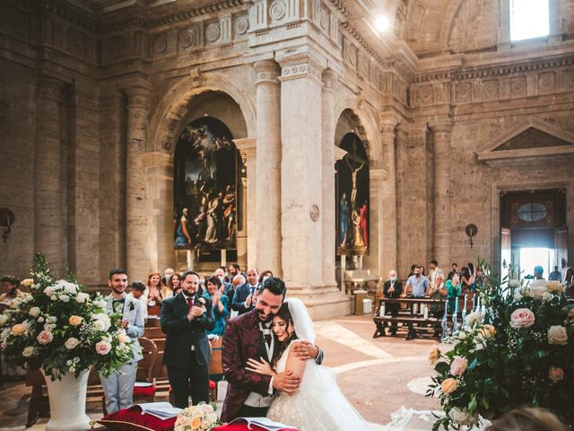 Il matrimonio di Laura e Fabio a Montepulciano, Siena 4