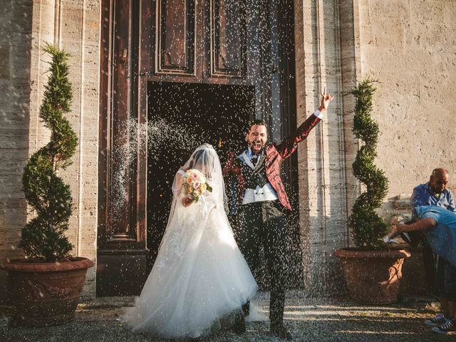 Il matrimonio di Laura e Fabio a Montepulciano, Siena 5