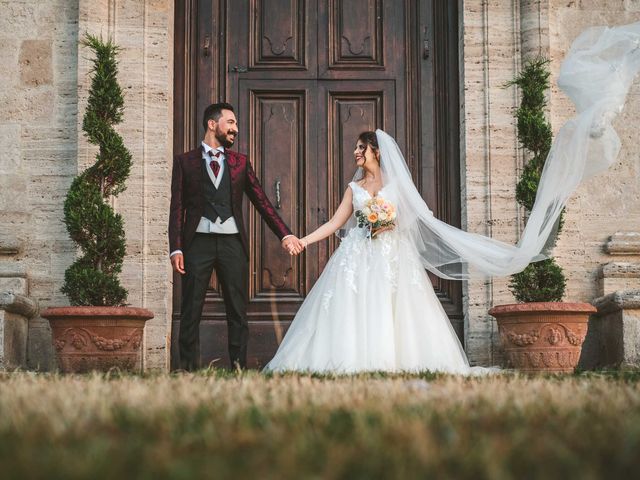 Il matrimonio di Laura e Fabio a Montepulciano, Siena 7