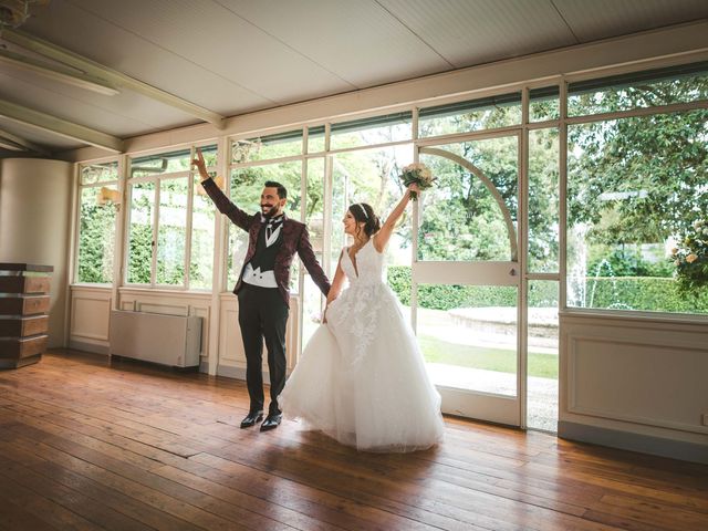 Il matrimonio di Laura e Fabio a Montepulciano, Siena 8