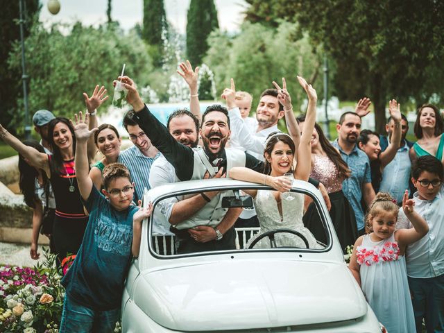 Il matrimonio di Laura e Fabio a Montepulciano, Siena 11