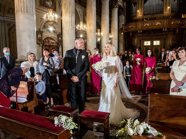 Il matrimonio di Fabio e Diamante a Santhià, Vercelli 10