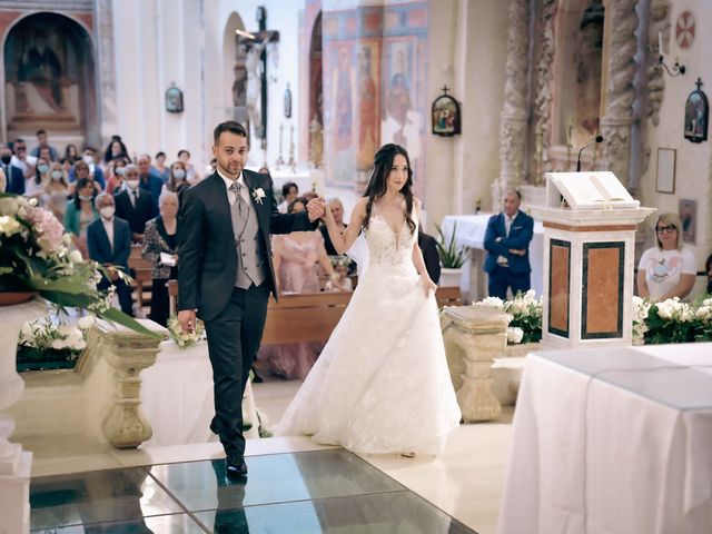 Il matrimonio di Alessandro e angela a Massafra, Taranto 1