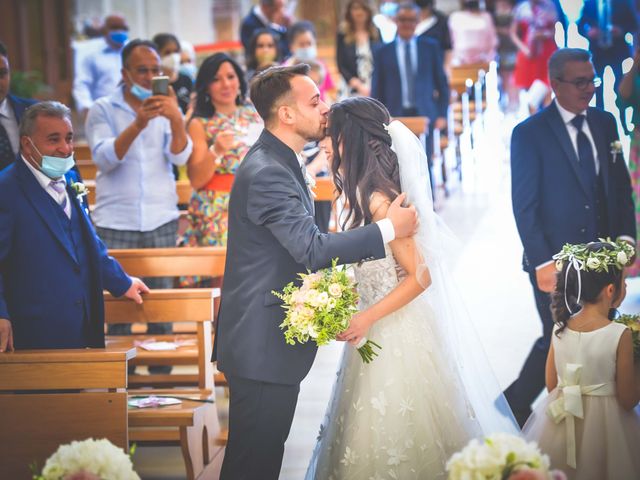 Il matrimonio di Alessandro e angela a Massafra, Taranto 46