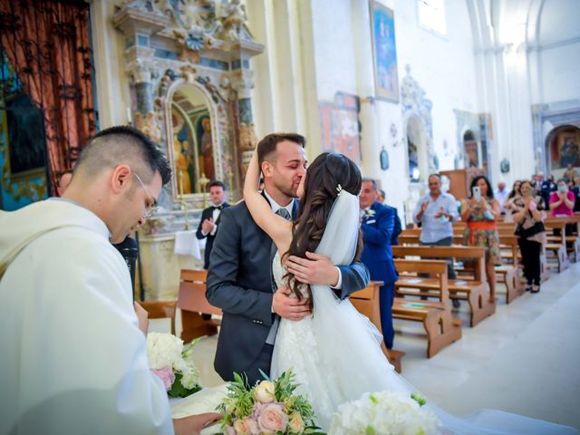 Il matrimonio di Alessandro e angela a Massafra, Taranto 48