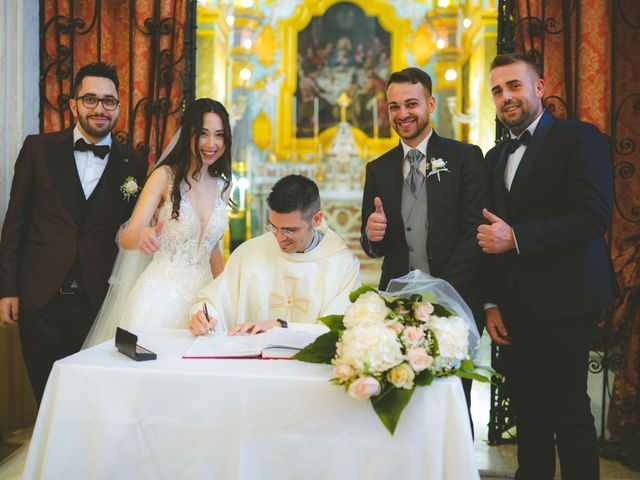 Il matrimonio di Alessandro e angela a Massafra, Taranto 70