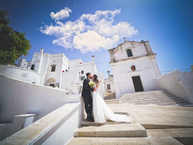 Il matrimonio di Alessandro e angela a Massafra, Taranto 75