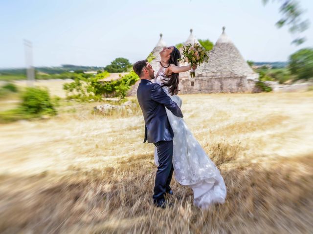 Il matrimonio di Alessandro e angela a Massafra, Taranto 81