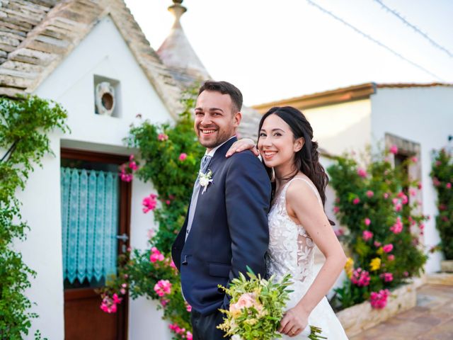 Il matrimonio di Alessandro e angela a Massafra, Taranto 98