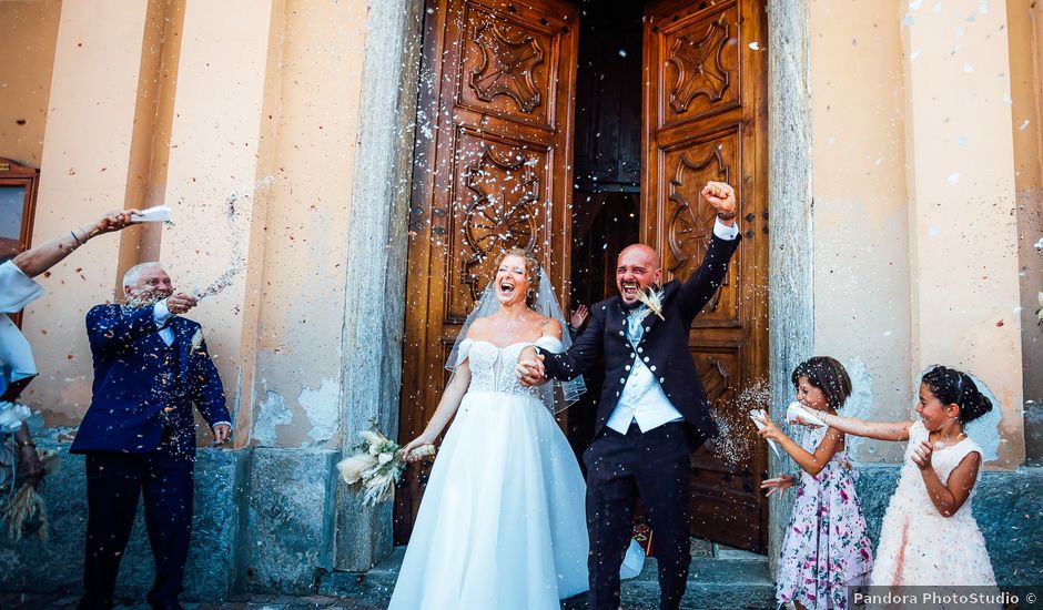 Il matrimonio di Davide e Vanessa a Cavour, Torino