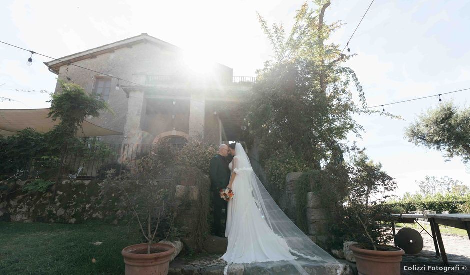 Il matrimonio di Chiara e Corrado a Roma, Roma